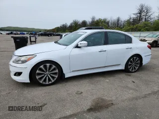 2014 Hyundai Genesis R-Spec z VIN KMHGC4DHXEU262634, wystawiony jako Copart lot #58714705 z przebiegiem 160 521 mil mil oraz Tytuł czysty. Historia ofert i sprzedaży dostępna na DreamBid. Obrazek 1.