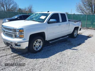 2015 Chevrolet Silverado 1500 LT with VIN 1GCVKREC0FZ200937, listed as a IAAI auction lot 41805994 with 51,706 mi miles. Bid and sale history available at carsss.com. Image 2.