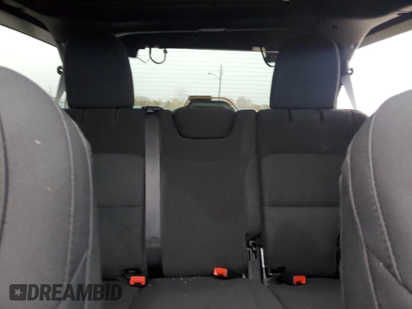 2023 Jeep Wrangler Sport Altitude with VIN 1C4HJXDN2PW569826, listed as a Copart auction lot 81825314 with 16,497 mi miles and Salvage Title. Bid and sale history available at DreamBid. Image 10.