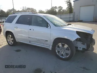 2016 GMC Acadia Denali with VIN 1GKKRTKD2GJ339142, listed as a Copart auction lot 82953324 with 127,339 mi miles and Salvage Title. Bid and sale history available at carsss.com. Image 4.
