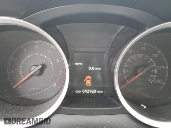 2016 Mitsubishi Lancer SE with VIN JA32V2FW7GU008504, listed as a Copart auction lot 64883884 with 42,183 mi miles and Salvage Title. Bid and sale history available at carsss.com. Image 9.
