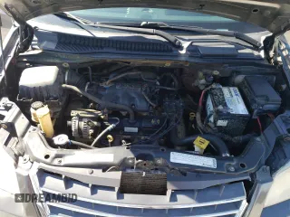 2010 Chrysler Town & Country LX with VIN 2A4RR4DE0AR309771, listed as a Copart auction lot 46296225 with 202,802 mi miles and Salvage Title. Bid and sale history available at DreamBid. Image 12.