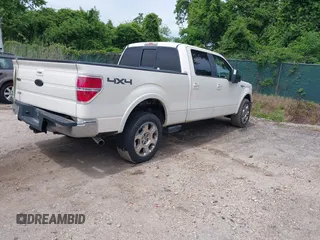 2009 Ford F-150 XL z VIN 1FTPW14V19FB19582, wystawiony jako IAAI lot #42354741 z przebiegiem 132 074 mil mil oraz . Historia ofert i sprzedaży dostępna na DreamBid. Obrazek 4.
