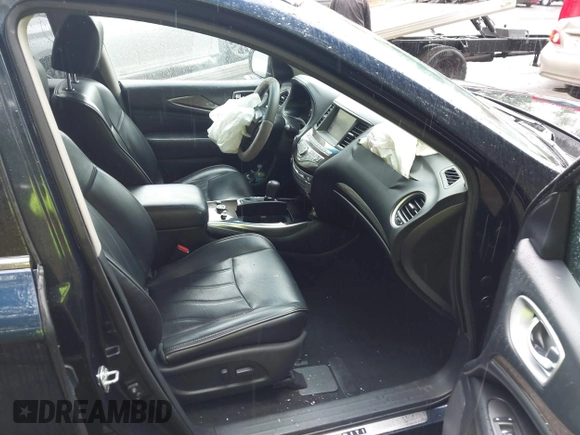 2015 Infiniti QX60 with VIN 5N1AL0MM5FC535725, listed as a IAAI auction lot 42240578 with 100,356 mi miles and . Bid and sale history available at DreamBid. Image 5.