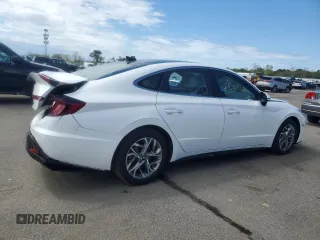 2023 Hyundai Sonata SEL z VIN KMHL14JA8PA308784, wystawiony jako Copart lot #54577405 z przebiegiem 17 213 mil mil oraz Szkoda całkowita • Salvage title. Historia ofert i sprzedaży dostępna na DreamBid. Obrazek 3.