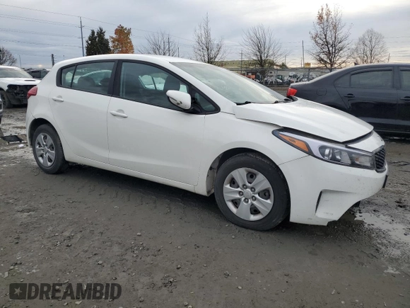 2018 Kia Forte5 LX with VIN KNAFK5A86J5772719, listed as a Copart auction lot 86203744 with 70,625 mi miles and Clean Title. Bid and sale history available at carsss.com. Image 4.