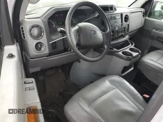 2013 Ford Econoline Cargo Commercial with VIN 1FTNE1EW8DDA73559, listed as a Copart auction lot 52942975 with 288,790 mi miles and Clean title. Bid and sale history available at DreamBid. Image 8.