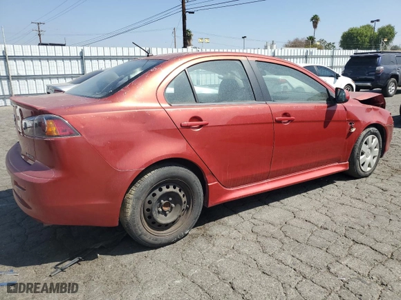 2011 Mitsubishi Lancer ES with VIN JA32U2FU6BU024204, listed as a Copart auction lot 53575015 with 102,818 mi miles and Clean Title. Bid and sale history available at carsss.com. Image 3.