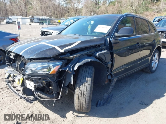 2011 Audi Q5 Premium Plus with VIN WA1LFAFP5BA018703, listed as a IAAI auction lot 42109505 with 178,894 mi miles and . Bid and sale history available at DreamBid. Image 2.