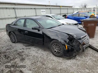 2004 Cadillac CTS with VIN 1G6DM577340110541, listed as a Copart auction lot 79263544 with 156,822 mi miles and Salvage Title. Bid and sale history available at carsss.com. Image 4.