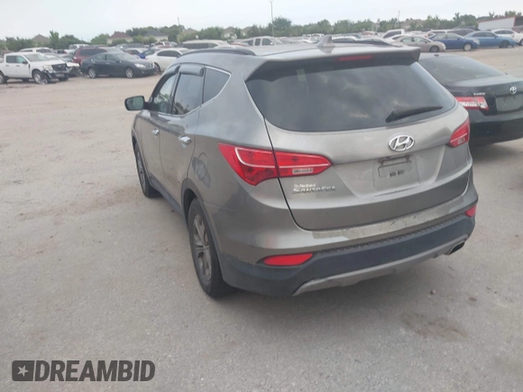 2016 Hyundai Santa Fe z VIN 5XYZU3LB3GG370826, wystawiony jako IAAI lot #42325158 z przebiegiem 146 916 mil mil oraz . Historia ofert i sprzedaży dostępna na DreamBid. Obrazek 3.