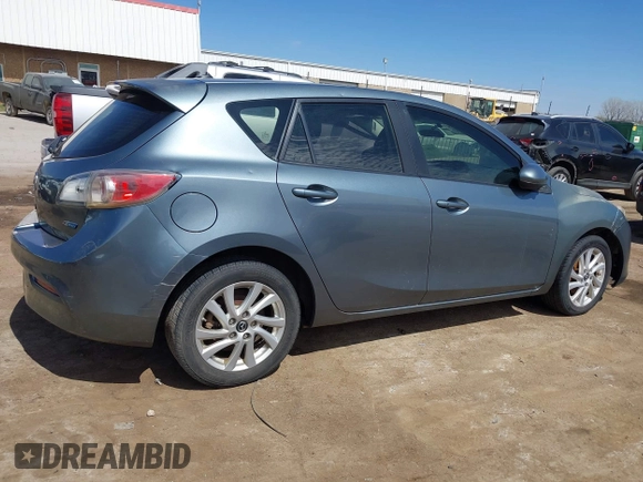 2013 Mazda 3 i Touring with VIN JM1BL1L8XD1714192, listed as a IAAI auction lot 41867275 with 184,388 mi miles and . Bid and sale history available at DreamBid. Image 13.
