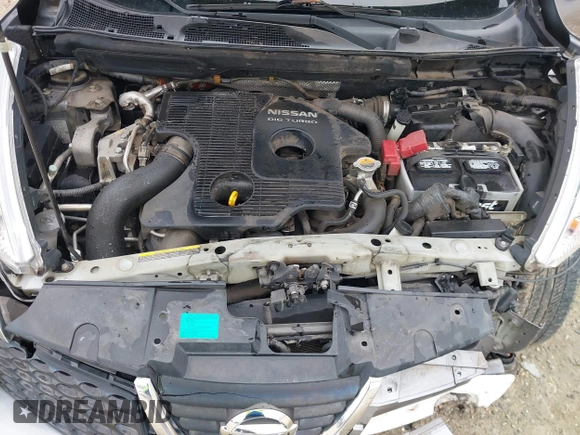 2013 Nissan Juke S with VIN JN8AF5MR9DT213627, listed as a IAAI auction lot 41132886 with 111,453 mi miles. Bid and sale history available at carsss.com. Image 10.