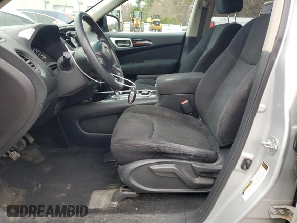 2016 Nissan Pathfinder SV with VIN 5N1AR2MM2GC604513, listed as a Copart auction lot 52271725 with 127,336 mi miles and Clean Title. Bid and sale history available at carsss.com. Image 7.