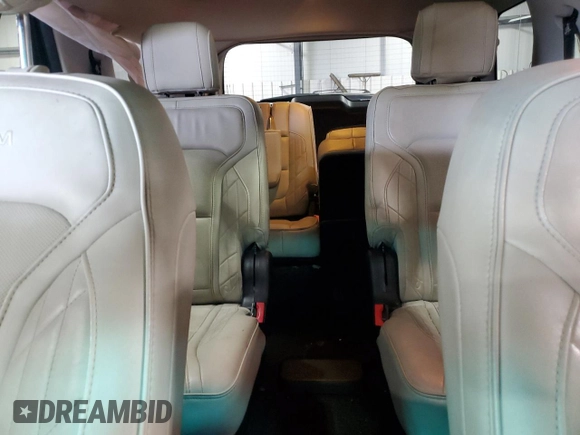2017 Ford Explorer Platinum с VIN 1FM5K8HTXHGA83223, выставлен на аукционе Copart как лот 58633485 с пробегом 158 926 миль миль и Списание • Salvage title. История ставок и продаж доступна на DreamBid. Изображение 10.