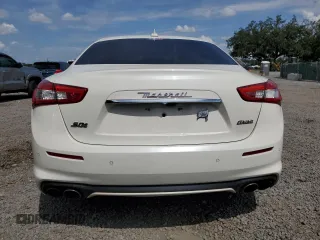 2019 Maserati Ghibli S Q4 GranLusso with VIN ZAM57YTL5K1329372, listed as a Copart auction lot 68972364 with 53,387 mi miles and Salvage Title. Bid and sale history available at carsss.com. Image 6.