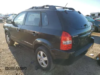 2006 Hyundai Tucson GL with VIN KM8JM12B66U467160, listed as a Copart auction lot 72560464 with 159,679 mi miles and Salvage Title. Bid and sale history available at carsss.com. Image 2.