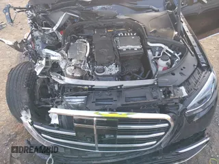 2024 Mercedes-Benz S 580e with VIN W1K6G6KB2RA261358, listed as a IAAI auction lot 41921261 with 10,845 mi miles and . Bid and sale history available at DreamBid. Image 10.
