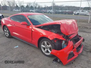 2017 Ford Mustang V6 with VIN 1FA6P8AM3H5271340, listed as a IAAI auction lot 41469159 with 92,175 mi miles and . Bid and sale history available at carsss.com. Image 1.