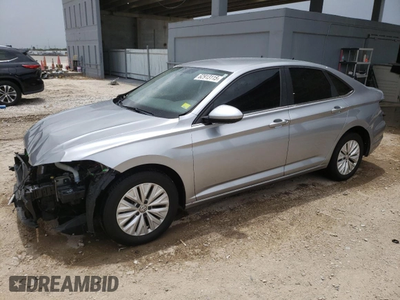 2020 Volkswagen Jetta S with VIN 3VWN57BU0LM049987, listed as a Copart auction lot 62913115 with 30,859 mi miles and Non repairable. Bid and sale history available at DreamBid. Image 1.