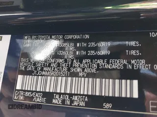 2024 Lexus RX 350 z VIN JTJCHMAA5R2015211, wystawiony jako IAAI lot #42048604 z przebiegiem 4441 mil mil oraz . Historia ofert i sprzedaży dostępna na DreamBid. Obrazek 9.