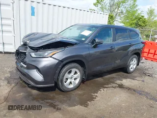 2023 Toyota Highlander L z VIN 5TDKDRAH0PS004630, wystawiony jako IAAI lot #42071940 z przebiegiem 34 441 mil mil oraz . Historia ofert i sprzedaży dostępna na DreamBid. Obrazek 14.