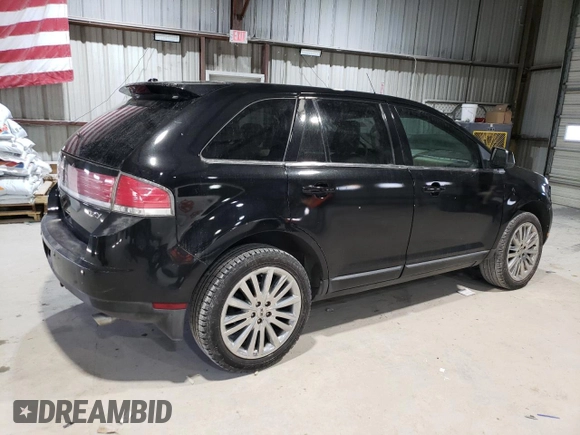 2007 Lincoln MKX with VIN 2LMDU68C17BJ11706, listed as a Copart auction lot 50026015 with 181,169 mi miles and Clean Title. Bid and sale history available at carsss.com. Image 3.