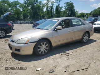 2006 Honda Accord LX with VIN 1HGCM66336A069369, listed as a Copart auction lot 63100415 with 139,974 mi miles and Salvage title. Bid and sale history available at DreamBid. Image 1.