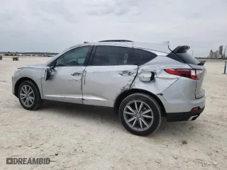 2024 Acura RDX w/Technology Package with VIN 5J8TC2H56RL012263, listed as a Copart auction lot 47006315 with 10,510 mi miles and Salvage Title. Bid and sale history available at carsss.com. Image 2.