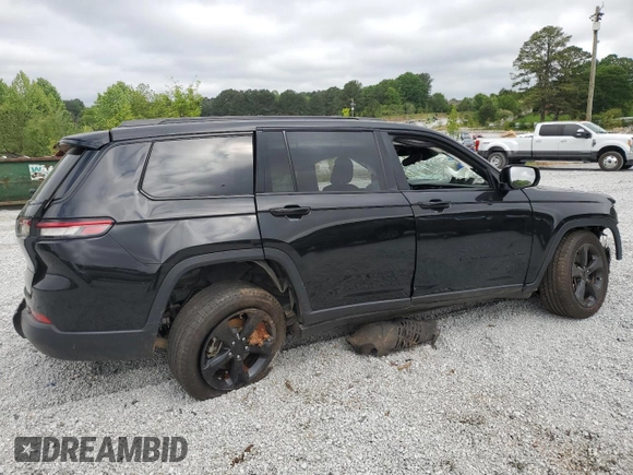 2023 Jeep Grand Cherokee Altitude z VIN 1C4RJKAG1P8808056, wystawiony jako Copart lot #54924315 z przebiegiem Nie podano mil oraz Szkoda całkowita • Salvage title. Historia ofert i sprzedaży dostępna na DreamBid. Obrazek 3.