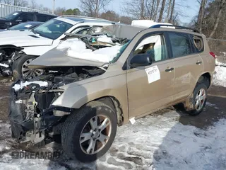 2009 Toyota RAV4 with VIN JTMBK33V795072325, listed as a IAAI auction lot 41292733 with 1 mi miles. Bid and sale history available at carsss.com. Image 2.