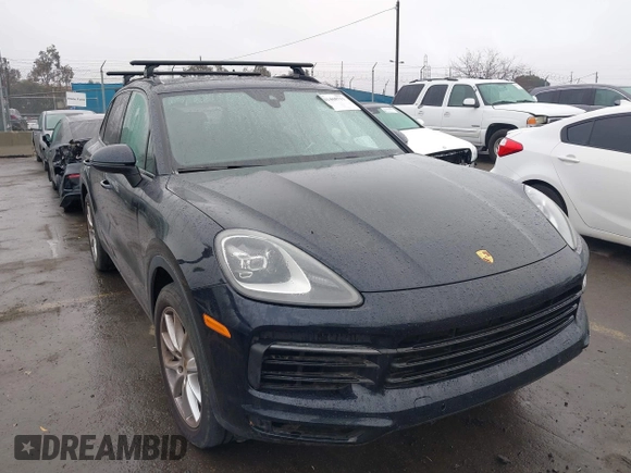 2021 Porsche Cayenne z VIN WP1AA2AY6MDA00356, wystawiony jako IAAI lot #41468711 z przebiegiem 73 329 mil mil oraz . Historia ofert i sprzedaży dostępna na DreamBid. Obrazek 1.