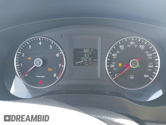 2012 Volkswagen Jetta SE with VIN 3VWDP7AJ5CM352597, listed as a IAAI auction lot 42301441 with 109,248 mi miles and . Bid and sale history available at DreamBid. Image 7.
