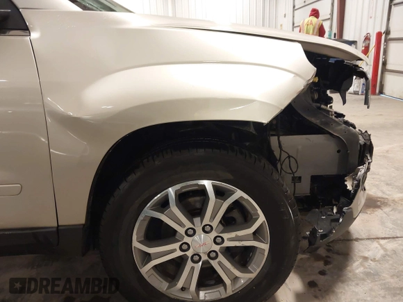 2015 GMC Acadia SLT z VIN 1GKKRSKD0FJ150417, wystawiony jako IAAI lot #41467746 z przebiegiem 155 893 mil mil oraz . Historia ofert i sprzedaży dostępna na DreamBid. Obrazek 19.
