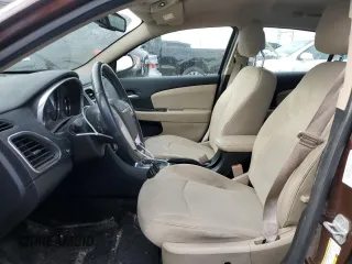 2012 Chrysler 200 Touring with VIN 1C3CCBBG4CN308424, listed as a Copart auction lot 50648265 with 211,411 mi miles and Salvage Title. Bid and sale history available at carsss.com. Image 7.