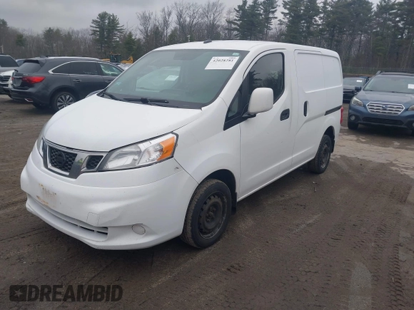2018 Nissan NV200 S with VIN 3N6CM0KN9JK698433, listed as a IAAI auction lot 42028281 with 309,905 mi miles and . Bid and sale history available at DreamBid. Image 19.