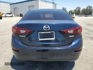 2016 Mazda 3 i Sport with VIN JM1BM1U72G1335369, listed as a Copart auction lot 56196025 with 167,105 mi miles and Salvage Title. Bid and sale history available at DreamBid. Image 6.