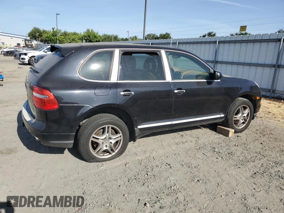 2009 Porsche Cayenne z VIN WP1AA29P49LA01322, wystawiony jako Copart lot #61835725 z przebiegiem Nie podano mil oraz Czysty tytuł • Clean title. Historia ofert i sprzedaży dostępna na DreamBid. Obrazek 3.