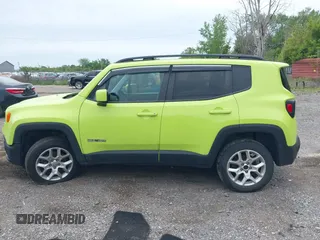 2018 Jeep Renegade Latitude with VIN ZACCJBBB9JPH66373, listed as a IAAI auction lot 42333207 with 179,115 mi miles and . Bid and sale history available at DreamBid. Image 15.