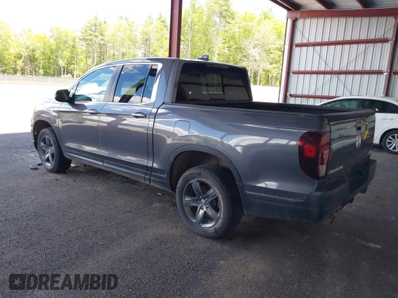 2023 Honda Ridgeline RTL с VIN 5FPYK3F52PB046921, выставлен на аукционе IAAI как лот 42389336 с пробегом 20 858 миль миль и . История ставок и продаж доступна на DreamBid. Изображение 3.