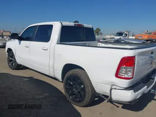 2020 Ram 1500 Big Horn with VIN 1C6SRFFT8LN397491, listed as a IAAI auction lot 42543417 with 74,639 mi miles and . Bid and sale history available at DreamBid. Image 3.