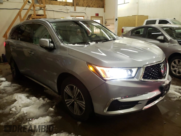 2017 Acura MDX with VIN 5FRYD4H30HB038711, listed as a Copart auction lot 71548922 with 68,058 mi miles. Bid and sale history available at carsss.com. Image 4.