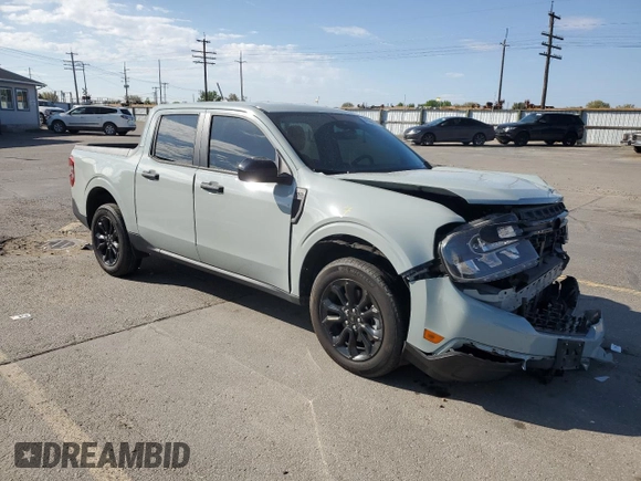 2023 Ford Maverick XL z VIN 3FTTW8F99PRA96690, wystawiony jako Copart lot #54726845 z przebiegiem 16 943 mil mil oraz Szkoda całkowita • Salvage title. Historia ofert i sprzedaży dostępna na DreamBid. Obrazek 4.