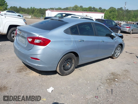 2017 Chevrolet Cruze LS with VIN 1G1BC5SM0H7256406, listed as a IAAI auction lot 42046649 with 120,658 mi miles and . Bid and sale history available at DreamBid. Image 4.