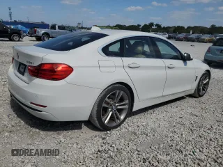 2017 BMW 4 Series 430i with VIN WBA4F7C52HG786643, listed as a Copart auction lot 55383595 with 120,279 mi miles and Clean Title. Bid and sale history available at carsss.com. Image 3.