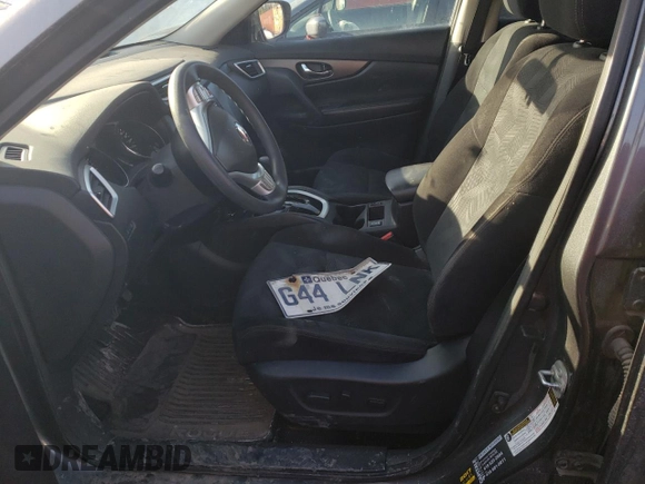 2014 Nissan Rogue SV with VIN 5N1AT2MT5EC768201, listed as a Copart auction lot 47294395 with 173,961 mi miles and Salvage Title. Bid and sale history available at DreamBid. Image 7.