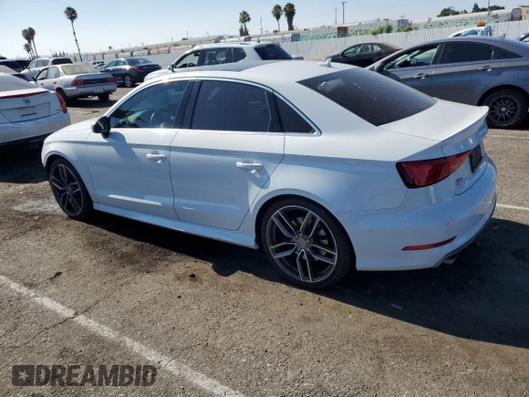 2016 Audi S3 z VIN WAUF1HFF6G1031577, wystawiony jako Copart lot #65208384 z przebiegiem 73 685 mil mil oraz Szkoda całkowita • Salvage title. Historia ofert i sprzedaży dostępna na DreamBid. Obrazek 2.