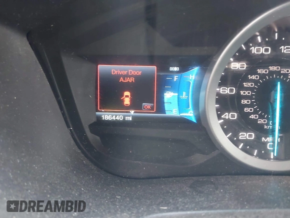 2012 Ford Explorer XLT with VIN 1FMHK8D87CGB00776, listed as a IAAI auction lot 41665267 with 186,440 mi miles and . Bid and sale history available at DreamBid. Image 15.