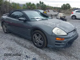2003 Mitsubishi Eclipse GT with VIN 4A3AE55HX3E174745, listed as a IAAI auction lot 41303685 with 103,147 mi miles and . Bid and sale history available at carsss.com. Image 1.