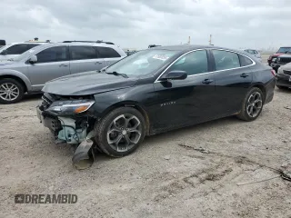 2022 Chevrolet Malibu LT with VIN 1G1ZD5ST2NF129628, listed as a Copart auction lot 51680035 with 65,294 mi miles and Salvage Title. Bid and sale history available at DreamBid. Image 1.
